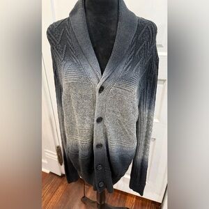 Banana Republic Heritage Collection Linen Blend Oversized Cardigan Sz L Rn54023